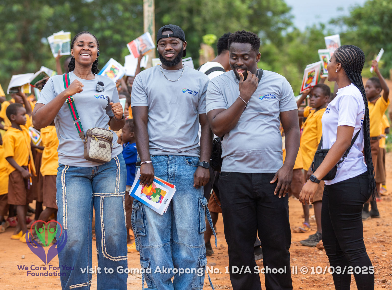 Gomoa Akropong visit photo